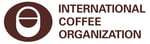 ico logo  coffee brown  clear background