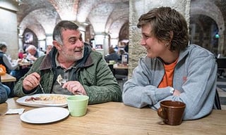 building connection through frieles community cafes