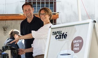 coffee and conversation tafelcafe