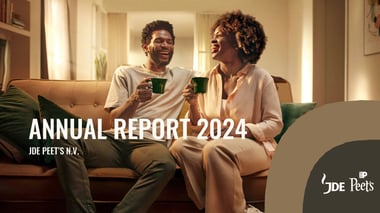 jde peets annual report 2024 cover