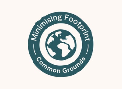 c g minimising footprint pillar icon focus